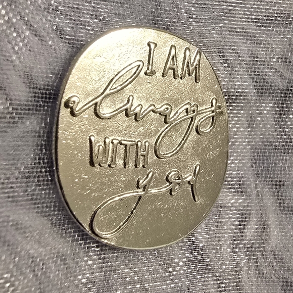 Other - "I Am Always With You" Memorial Stone with Sheer Pouch & Card